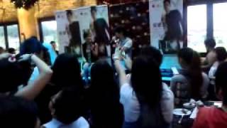 Vanness Wu at Overtime, Melaka