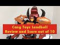 Cang Toys Landbull (Masterpiece Tantrum) Review