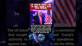 US Senate Rejects Resolution Limiting Trump’s Iran War Powers