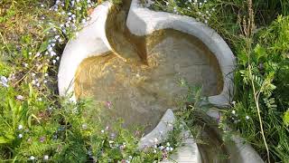 Flowform® figure8 Herten infinity flow waterscape - single