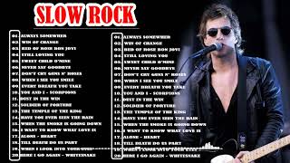 Download Lagu Scorpions, Bon Jovi, Aerosmith, GNR, U2, Led Zeppelin, CCR - Slow Rock Ballads 70's 80's 90's MP3