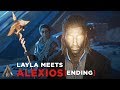 Layla Meets Alexios (First Civilization Lineage Ending) Death Scene - Assassin's Creed Odyssey