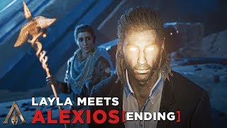 Layla Meets Alexios (First Civilization Lineage Ending) Death Scene - Assassin