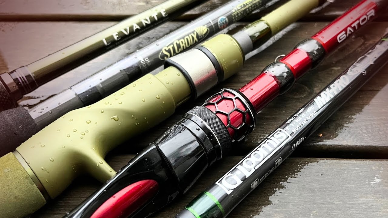 Swimbait Series 2024 | Part 2 RODS - YouTube