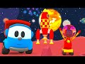 @Songs for Kids with Leo the Truck! A planet song for children. Educational cartoons for kids.