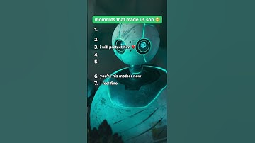 Moments from The Wild Robot Movie that Made Us Cry