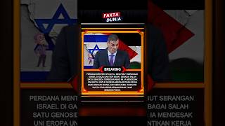 PM Spanyol sebut Serangan Israel Genosida Terbesar Abad Ini #short #fyp #viral #beritaterkini #news