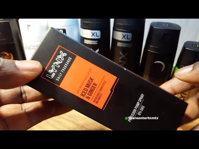 Lynx Iced Musk & Ginger | Testing + Review - YouTube