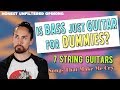 Is Bass Just Guitar for Dummies? | Honest UnFiltered Opinions #4