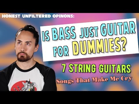 is-bass-just-guitar-for-dummies?-|-honest-unfiltered-opinions-#4