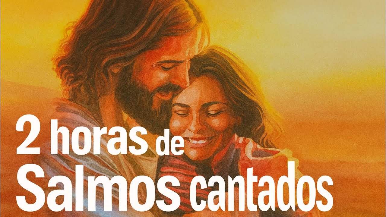 2 HORAS de Salmos Cantados para Dormir em Paz 😴 | Louvores Suaves para descansar na Presença de Deus