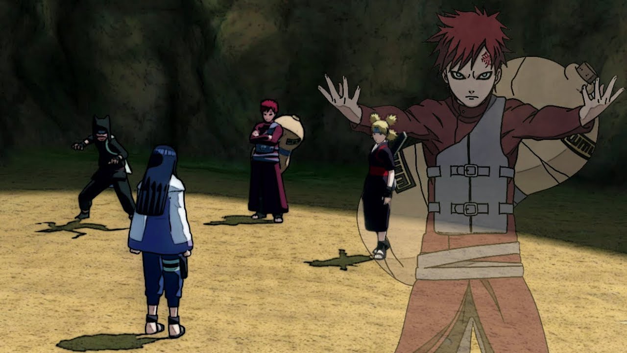 Kankuro And Gaara Brothers Naruto Clash Of Ninja/Temari