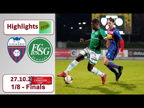 Chiasso St. Gallen Goals And Highlights