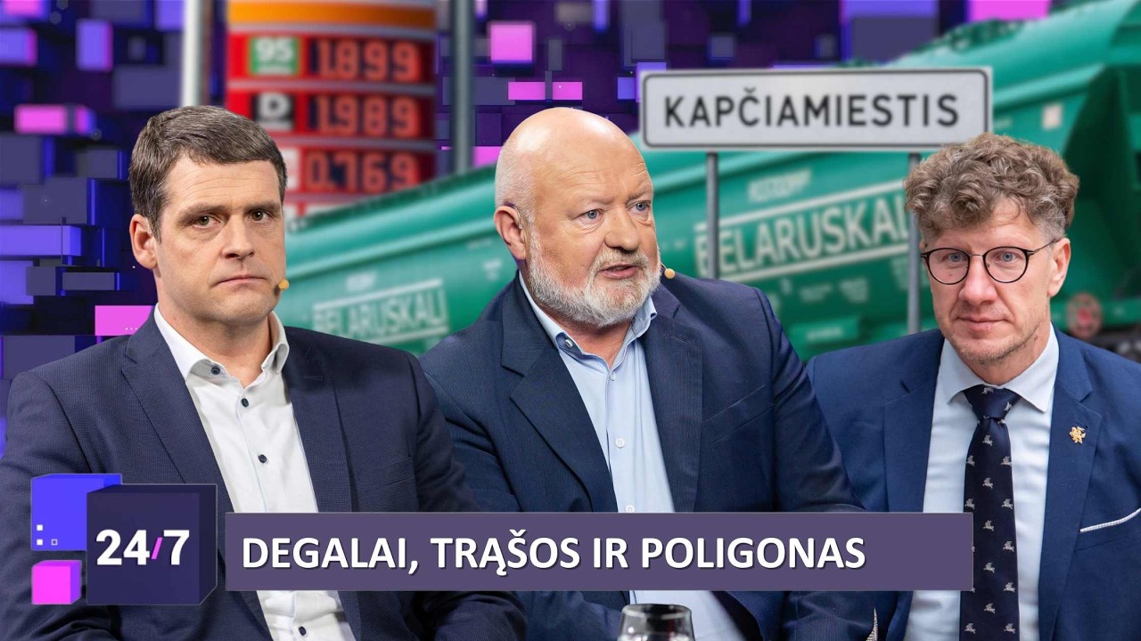 Žemaitaitis, Gentvilas, Razmislevičius: apie degalus, trąšas ir poligoną