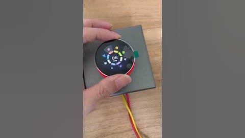 New Heating Smart Thermostat With Knob Control