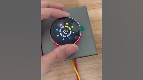 New Heating Smart Thermostat With Knob Control