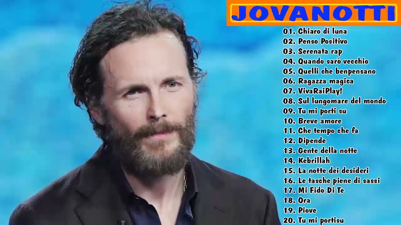 Le migliori canzoni di Jovanotti - Jovanotti migliori successi