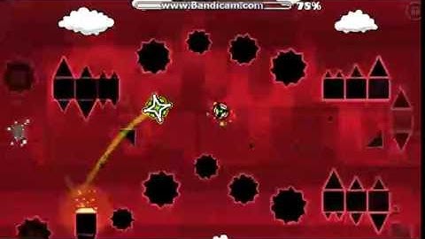 End of the World (Insane 3 coins) by UserMatt18 and Cycasin | Geometry Dash