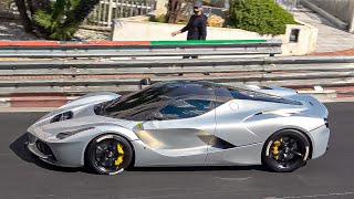 SUPERCARS in MONACO 2021 -71- ( LaFerrari, 8C Competizione, SF90, 675LT, GT2RS, GT3RS MR, Pista...)