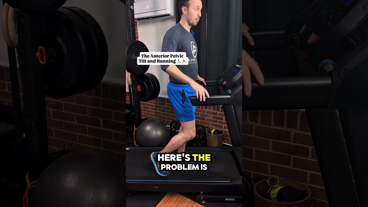 The Anterior Pelvic Tilt and Running 🏃&zwj;♀️🏃