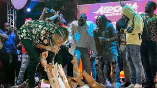 DONIA Shocked Even SKENG When Him Out Pon Him Birthday Celebration, Ocho Rios Live Performance