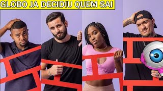 GLOBO JÁ escolheu que vai SAIR do BBB24 SAIBA QUEM É