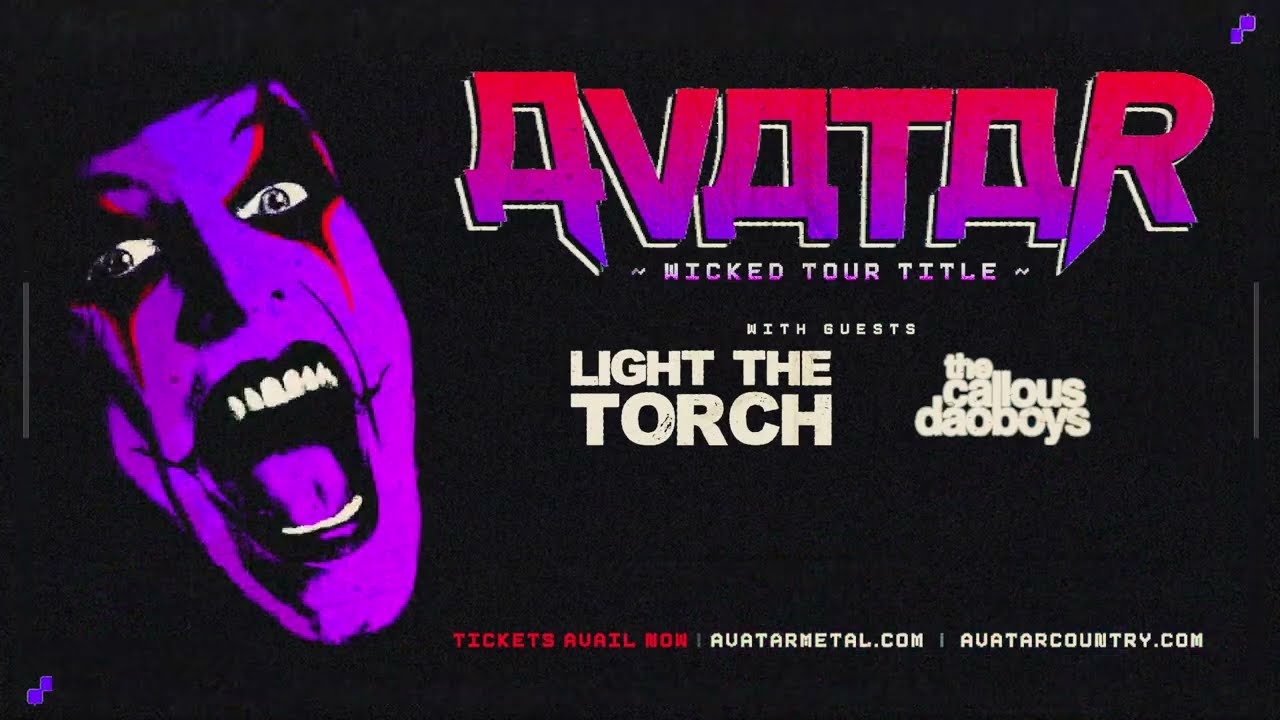 avatar north american tour