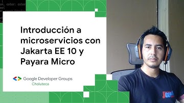 Introducción a microservicios con Jakarta EE 10 y Payara Micro