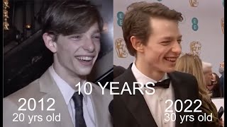Mike Faist&#39;s First interview vs 2022 BAFTAs (10 years)