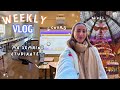 Weekly vlog  une semaine assez charge travail cours anniv