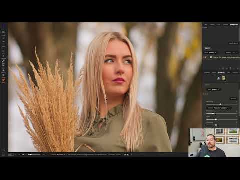 Sneak Peek – Automatically Retouch Portraits with Brilliance AI