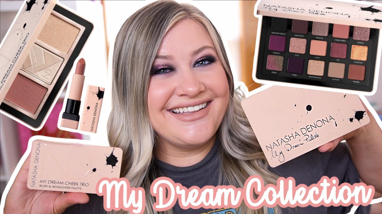 Natasha Denona My Dream Palette Collection Review Youtube 