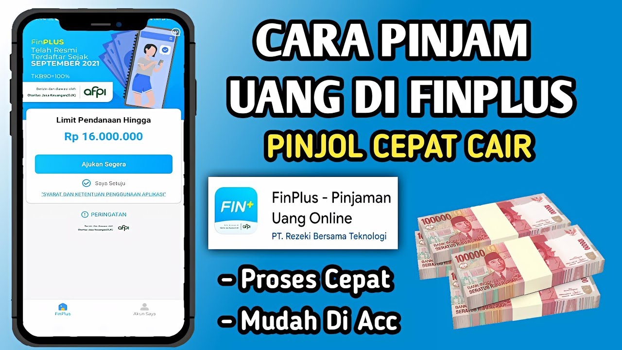 Finplus Pinjaman Online | Cara Pinjam di Finplus