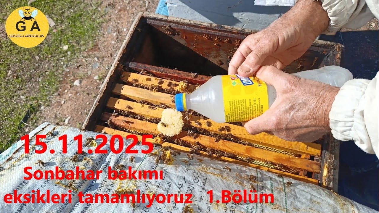 15.11.2025 sonbahar bakımı.  Eksiklerimizi tamamlıyoruz. 1.Bölüm