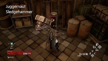 Code Vein | Demo Weapons Moveset