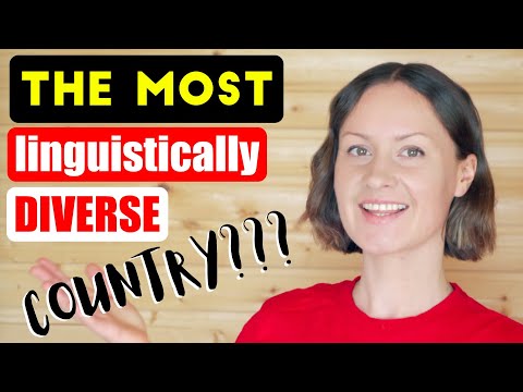 Видео: What's the COUNTRY with MOST LANGUAGES? (EN/SP/RUS subs)