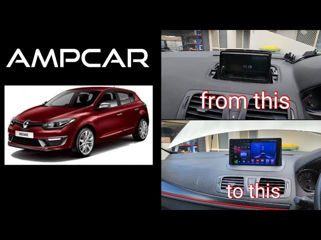 Renault Megane 4,2019, upgrade from radio to small/big display infotainment  system. : r/Renault