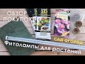 Покупки для выращивания рассады