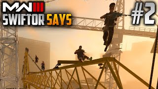 Swiftor Says MW3 #2 // Highrise - long falls