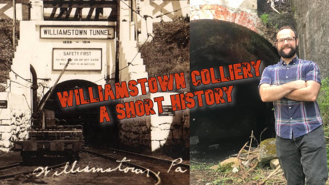 A Short History of Williamstown Colliery
