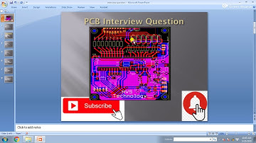 PCB INTERVIEW QUESTIONS PART 1