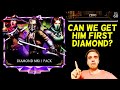 MK Mobile. MK11 Diamond Pack Opening for a Viewer. Can We Get Him His First Diamond?