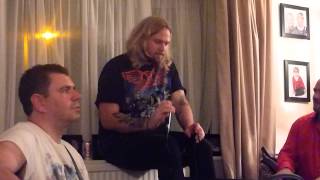 Nathan James singing Creep (Clean Version)