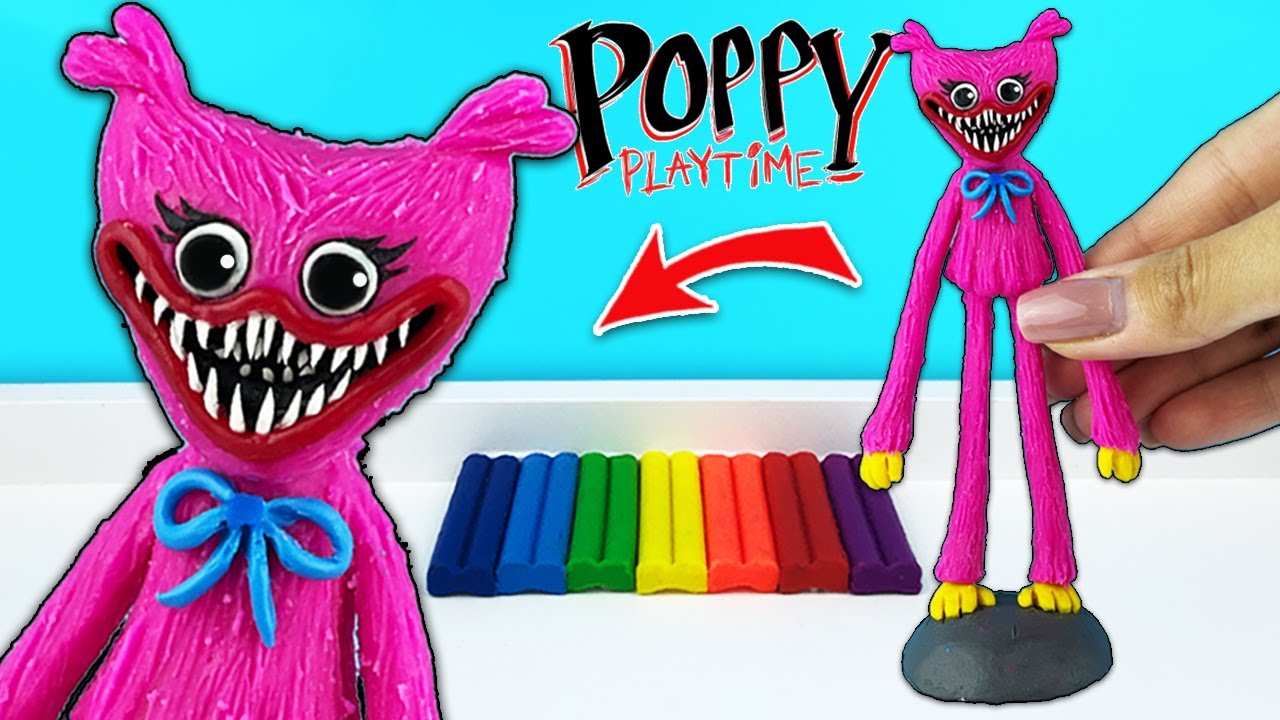 Скинь poppy playtime. Поппи Плейтайм. Хаги ваги Поппи плей тайм. Poppy Playtime пластилин. Киси Миссииз пластилина.