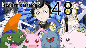 Digimon Cyber Sleuth Hackers Memory Ep 48 Ryuji is Scary Powerful