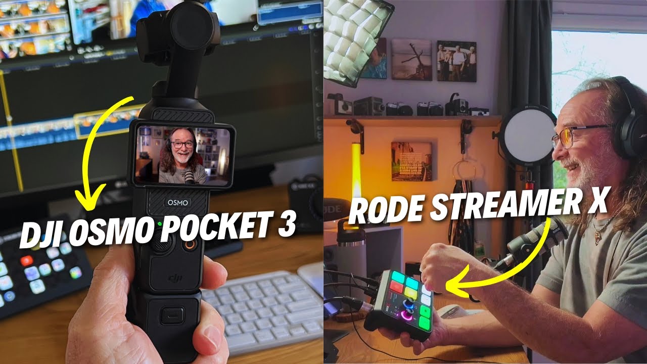 DJI Osmo mobile3 Rode Videomicro セット DJI Osmo Mobile 3 Microphonholder for RØDE VideoMicro by RalfD