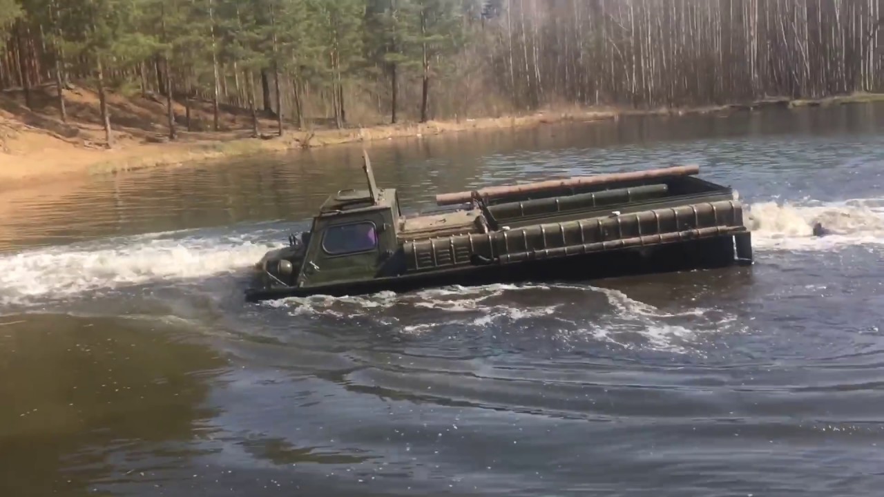 Испытания газ 71! Такого ты ещё не видел!