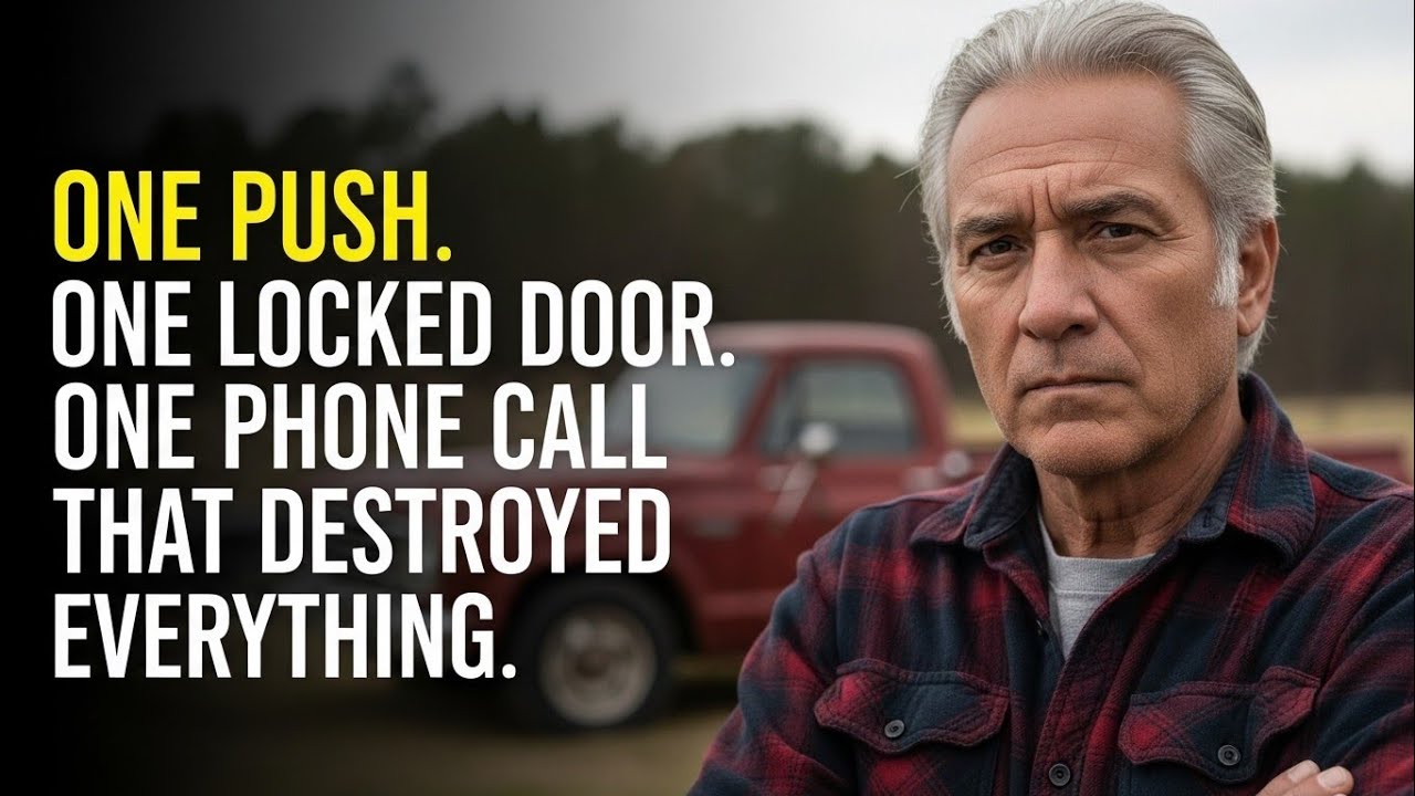 My Son Pushed Me Down The Basement Stairs But Just One Call From Me Changed Everything...