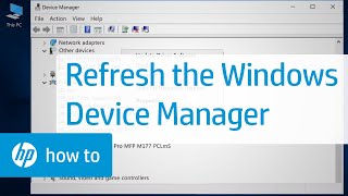Refreshing the Windows Device Manager | HP Computers | HP Support screenshot 5