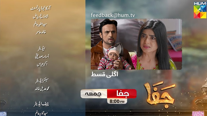 Jafaa Episode 26 Promo Teaser | Mawra Hussain & Sehar Khan | HUM TV